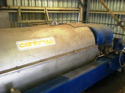 Centrisys CS 26-4 decanter centrifuge, 316SS.