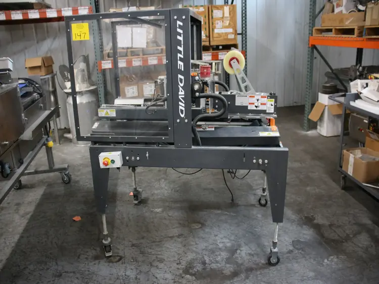 Used LITTLE DAVID LD24/2 Case Sealers - Tapers Illinois US | M&M Equipment Corp. #1369439
