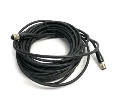 USED SIEMENS SIMATIC RF, MV CONNECTING CABLE RS422 M12/M12 10M