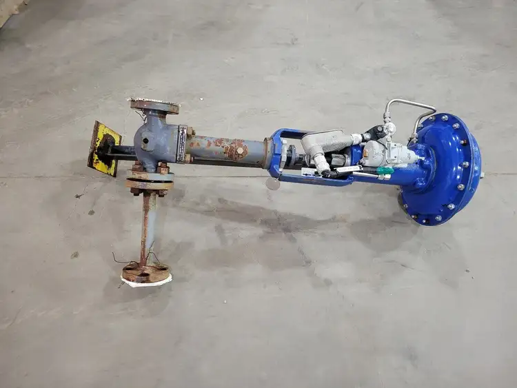 Used FISHER DC/5UPSTOP Electric Motor Driven Actuators British Columbia CA | Lenmark #255462