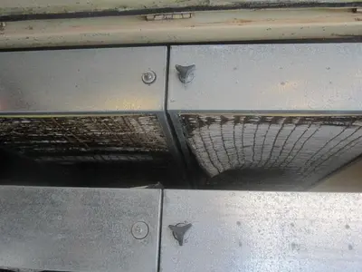 USED AMERICAN AIR FILTER SIZE 6-2H