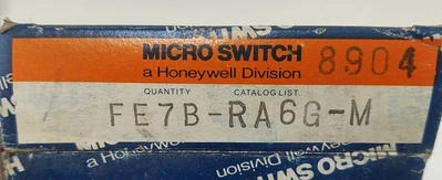 NEW HONEYWELL MICRO SWITCH FE7B-RA6G-M