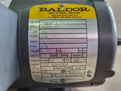 USED BALDOR M3538-5