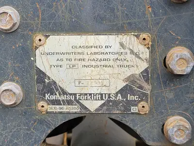 USED KOMATSU FG30HT-14