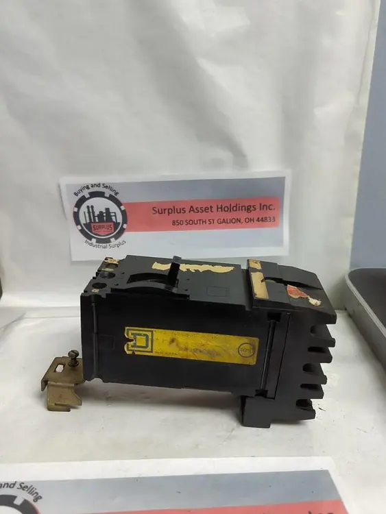 Used SQUARE D FA-24060-AC Miscellaneous Equipment (Electrical & Power) Ohio US | Surplus Asset Holdings #1236097