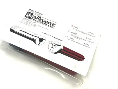 Mitee Bite 1005C Collet Keyway Wrench C5 - New