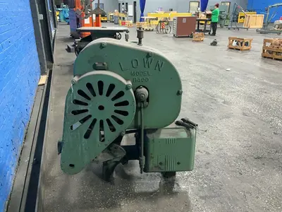 Used SAN ANGELO & FOUNDRY & MACHINE CO. B400 Plate Bending Rolls including Pinch Ohio US | HGR 24 #1505845