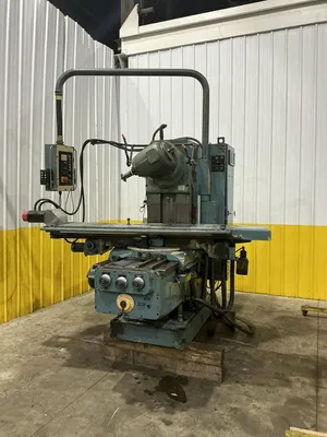 70" X 18" HECKERT MODEL #FU-400E UNIVERSAL MILL, VERTICAL HEAD & CNC FANUC CONTROL: YOBRO #25329