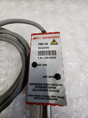 EDWARDS PRE10K D02428000 EDWARDS HIGH VACUUM INTERNATIONAL