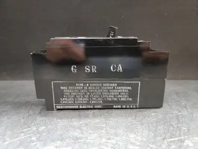 USED WESTINGHOUSE 970770-B