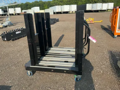 Used _UNKNOWN_ _UNKNOWN_ Up-lifting and Distribution Trolleys Michigan US | Miedema Asset Management Group #1322476
