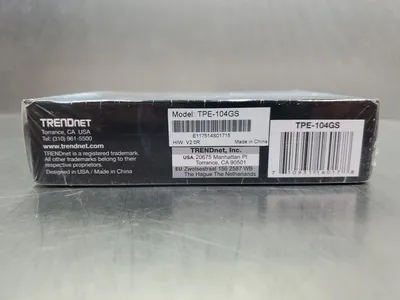 TREDDnet TPE-104GS Gigabit PoE Splitter. 3C-14