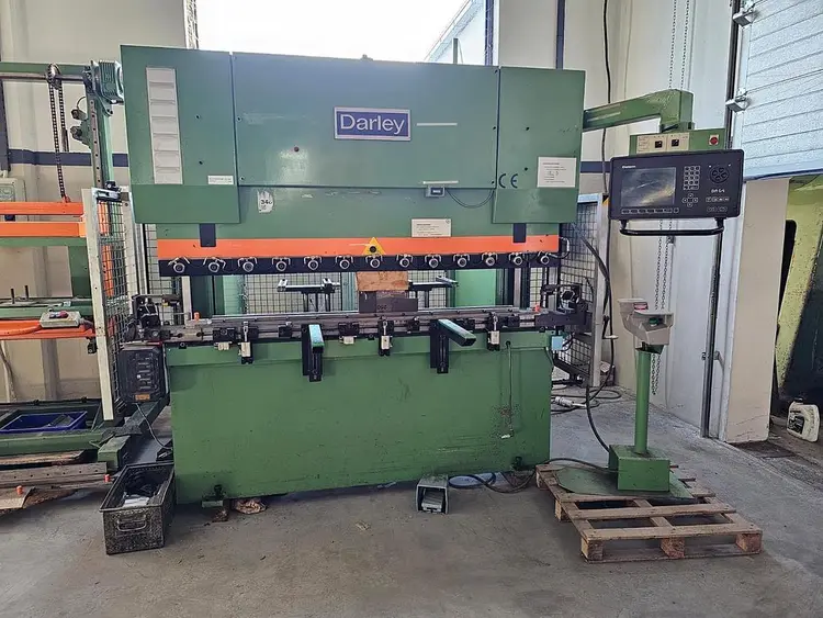 Used 1997 DARLEY EHP 50 Press Brakes CZ | Amaron s.r.o. #1056844