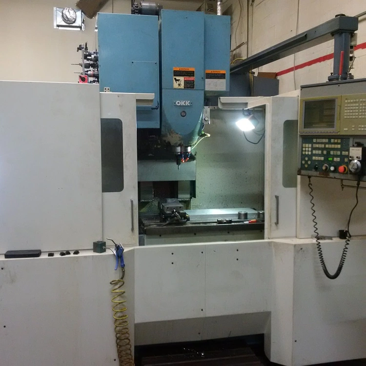 Used 2000 OKK VM5 Vertical Machining Centers Vermont US | Two Spade Machinery LLC #506997