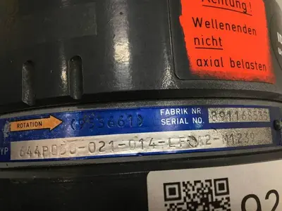 USED MANNESMANN DEMAG 644P050-021-014-LFOA2-M1239