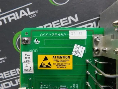 Bently Nevada 3300 Series Signal Relay Board 81545-01 Board Rev. U Used