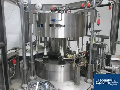 USED PE Labellers PE Labellers Rotary Labeler, Model Master