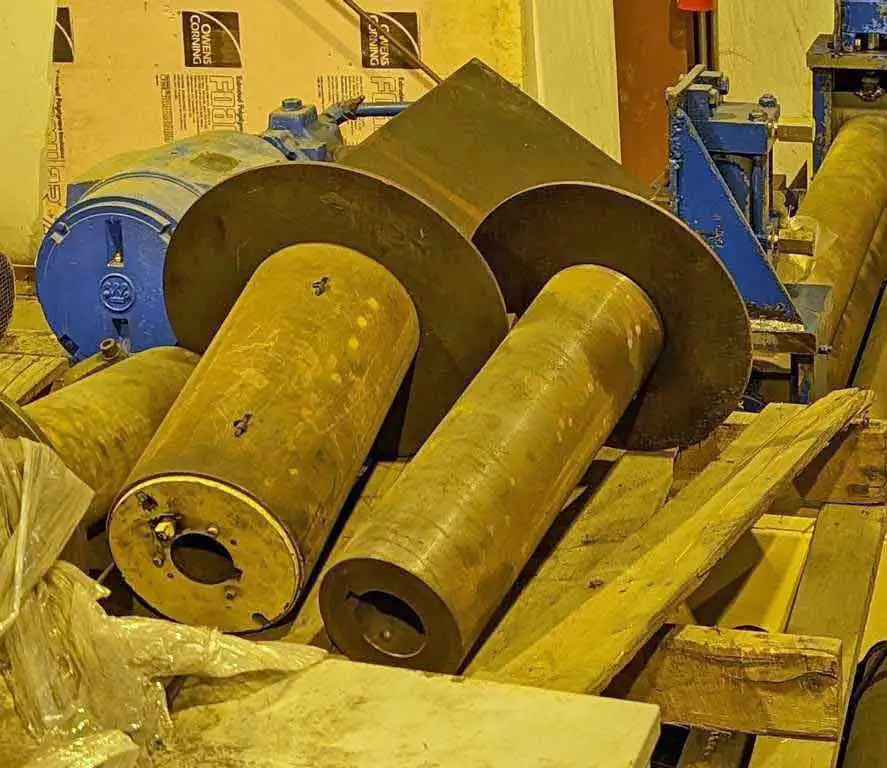 Recoiler Drums, Ruesch