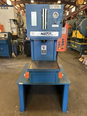 Used 2004 NEFF NEFF D25-5HS PRESS C-Frame Presses Tennessee US | Alma Machinery #1327039