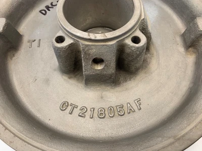 Durco MK2 Rear Cover 10"