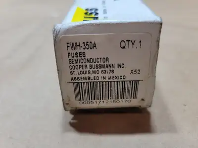 Used BUSSMANN FWH-350A Fuses British Columbia CA | Lenmark #1439882