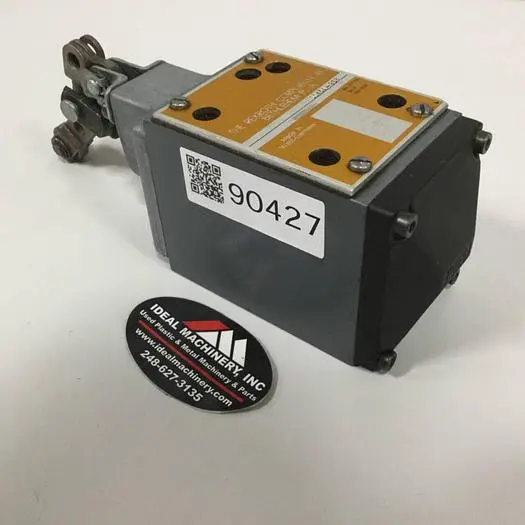 Used REXROTH 54WMRC10D30SO122 Valves/Fittings Michigan US | Ideal Machinery #597623