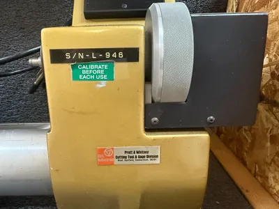 PRATT & WHITNEY MEASUREMENT SUPERMICROMETER B MICROMETERS | Turner's Machinery (3)