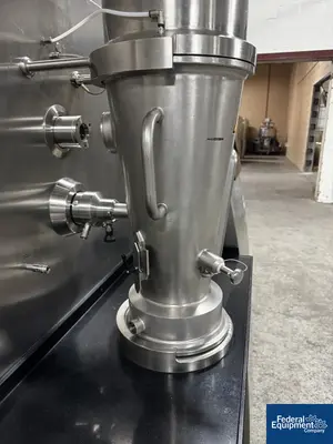 USED Glatt Glatt GPCG2 LabSystem Fluid Bed Dryer