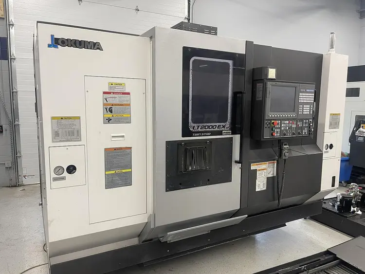 Used 2019 OKUMA LT2000EX 5-Axis or More CNC Lathes Massachusetts US | Absolute Machinery #881061