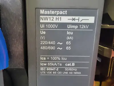 USED SQUARE D NW12H1