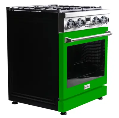 Magic Chef 30" GAS RANGE + GREEN DOOR