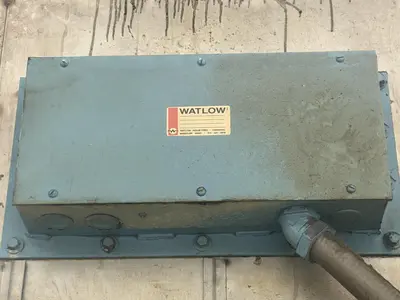 40" x 40" CINCINNATI 3-STAGE HEATED WASHER & PARTS DEGREASER: YOBRO #24765