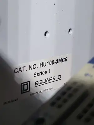 USED SQUARE D MODEL 6