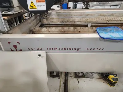 USED OMAX 55100
