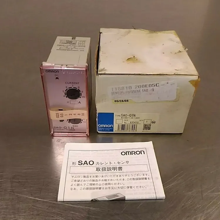 Used Omron _UNKNOWN_ Sensors South Carolina US | Palmetto Automation #1164893
