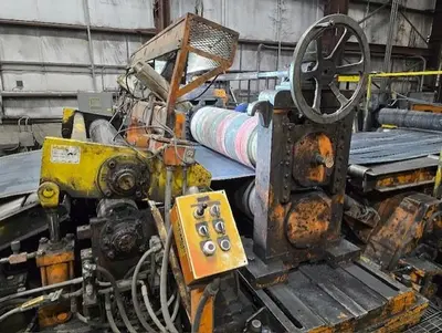 60" x 1/2" x 60,000 Lbs. Herr-Voss Slitting Line
