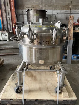 Used Precision Stainless 40 GALLON Reactors New Jersey US | Perry Equipment #1267176