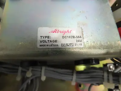 Curtis Albright CP290-1 Yale Electric Forklift Controller