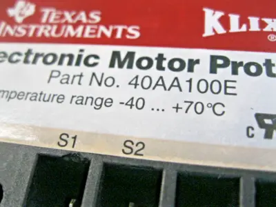 USED Texas Instruments 40AA100E