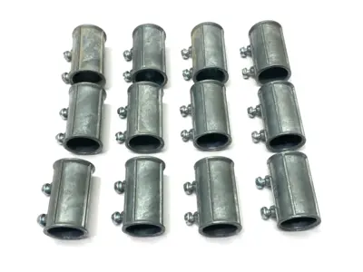 New | in-Stock Appleton Electric NEER Straight Set-Screw EMT Coupling 3/4" LOT OF 12 Electrical Fittings Michigan US | Maverick Industrial Sales #1395214