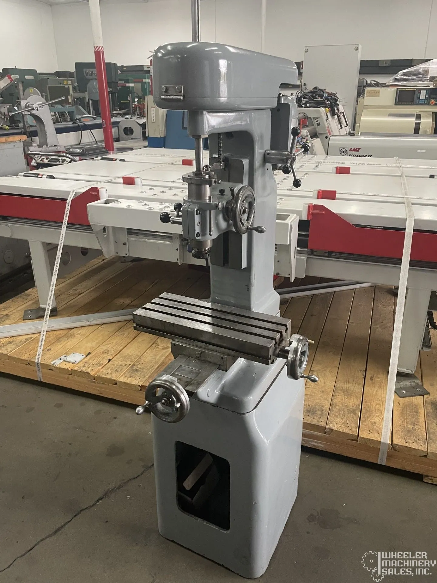 LINLEY MK. 1A Vertical Jig Borer #7972 #1