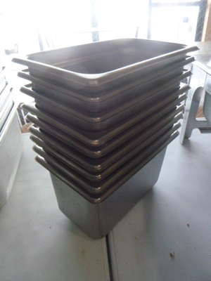 Quarter Size Steam Table Pans