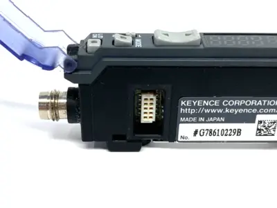 Used KEYENCE Digital Fiber Amplifier Main Expansion Unit Sensors Michigan US | Maverick Industrial Sales #1396673