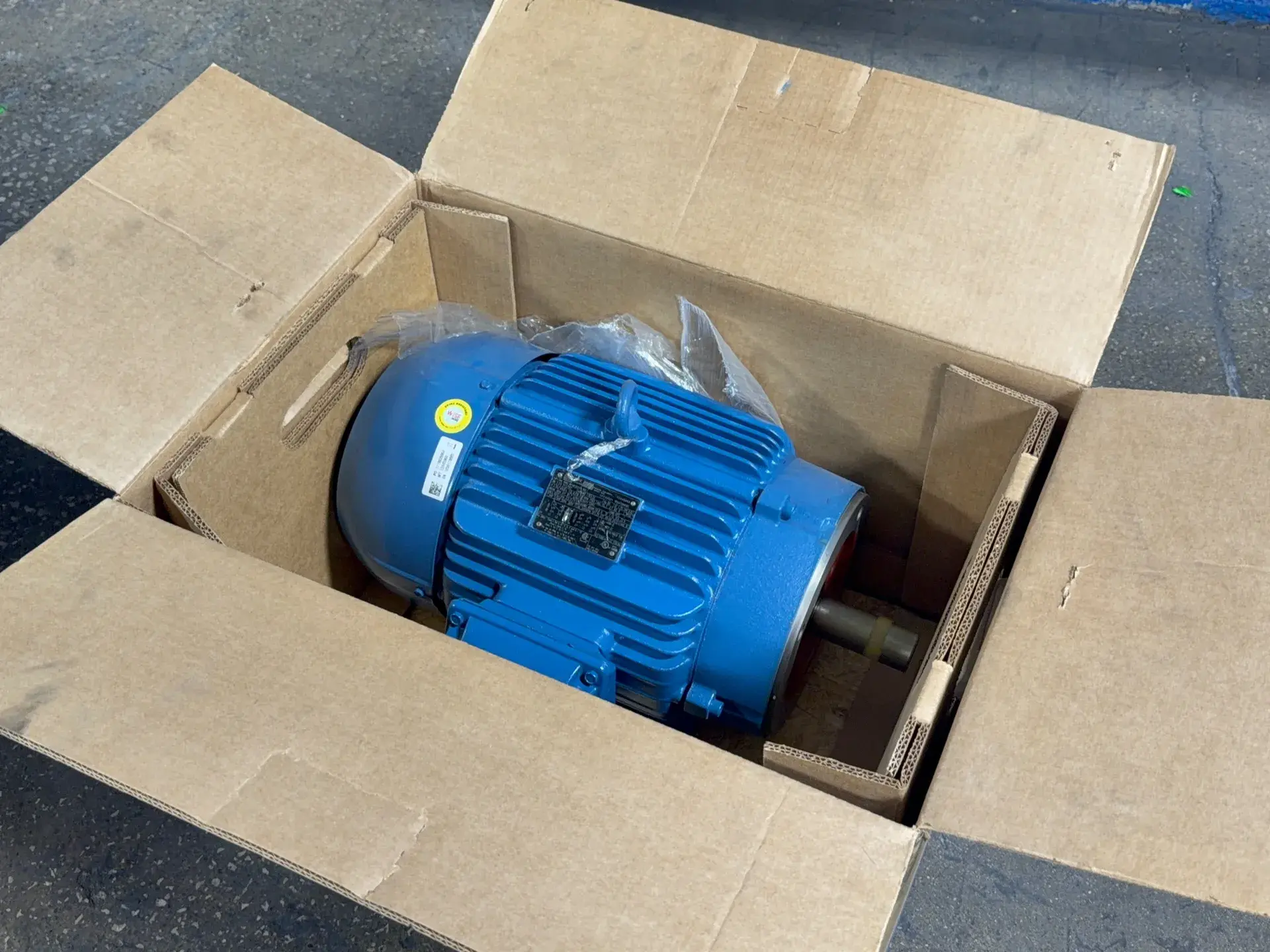 Used WEG 00718ET3E213TCW22 Motors (misc) Ohio US | HGR 24 #1265810