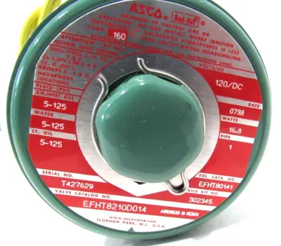 NEW ASCO EFHT8210D014 SOLENOID VALVE