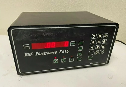 RSF Electronics Z515 Y Digital Readout DRO OPERATOR INTERFACE CONTROL Measuring