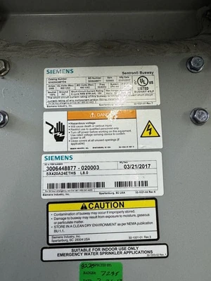 Used Siemens SX420A24ETHS Electrical Boxes California US | Davliegogo LLC #1705630