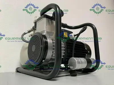 USED JUN-AIR V-600 OIL-LESS VACUUM PUMP 1PH/110-115V