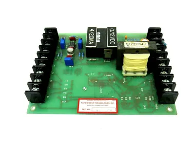 USED RAPID POWER TECHNOLOGIES C60838 CIRCUIT BOARD