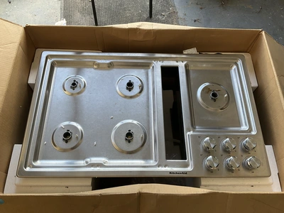 Used KITCHEN AID KCGD506GSS00 Gas Cooking Equipment Michigan US | Miedema Asset Management Group #1413802